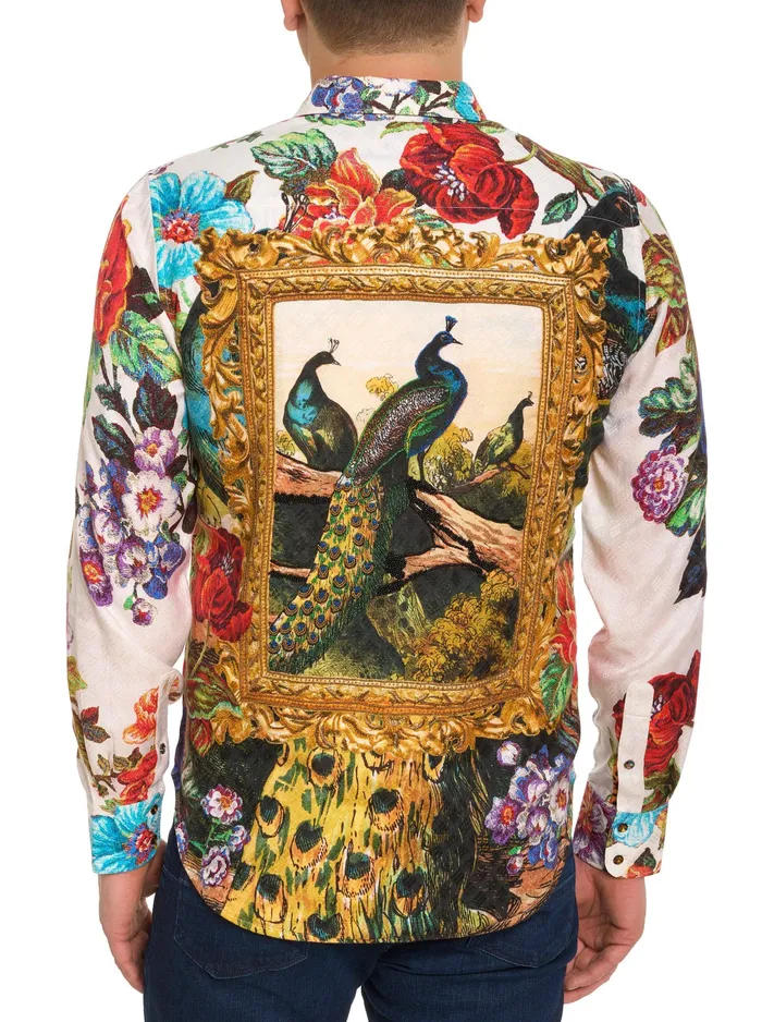 Robert Graham Long Sleeve Button Down Shirts Men LIMITED EDITION FRAMEWORTHY LONG SLEEVE BUTTON DOWN SHIRT Multi Robert Graham Long Sleeve Button Down Shirts Men LIMITED EDITION FRAMEWORTHY LONG SLEEVE BUTTON DOWN SHIRT Multi