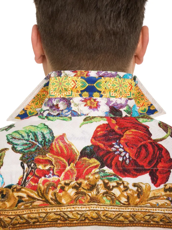 Robert Graham Long Sleeve Button Down Shirts Men LIMITED EDITION FRAMEWORTHY LONG SLEEVE BUTTON DOWN SHIRT Multi