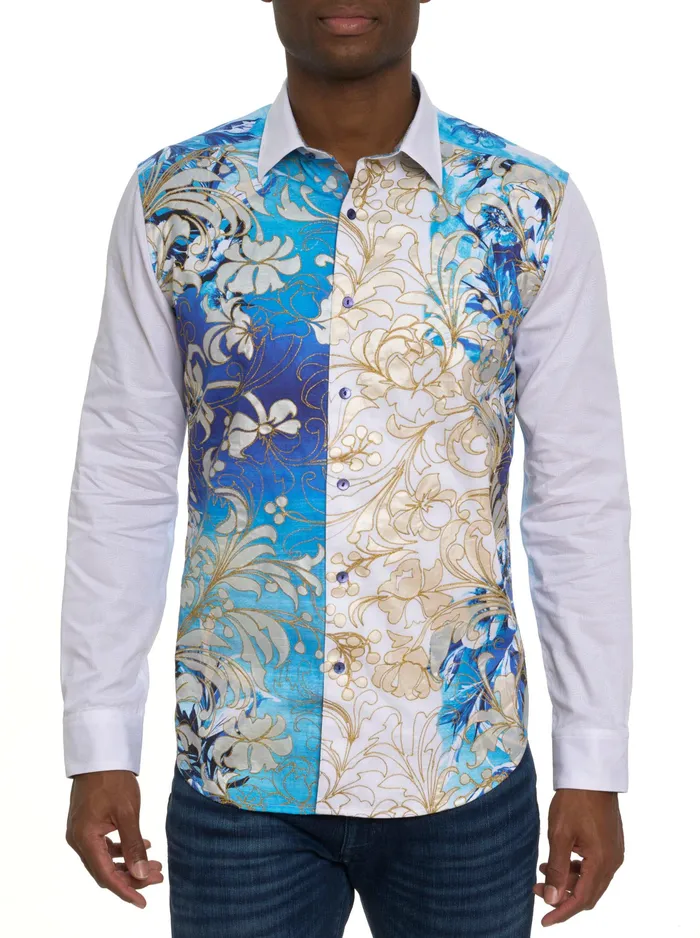 Robert Graham Long Sleeve Button Down Shirts Men LIMITED EDITION THE BELL LONG SLEEVE BUTTON DOWN SHIRT Multi Robert Graham Long Sleeve Button Down Shirts Men LIMITED EDITION THE BELL LONG SLEEVE BUTTON DOWN SHIRT Multi