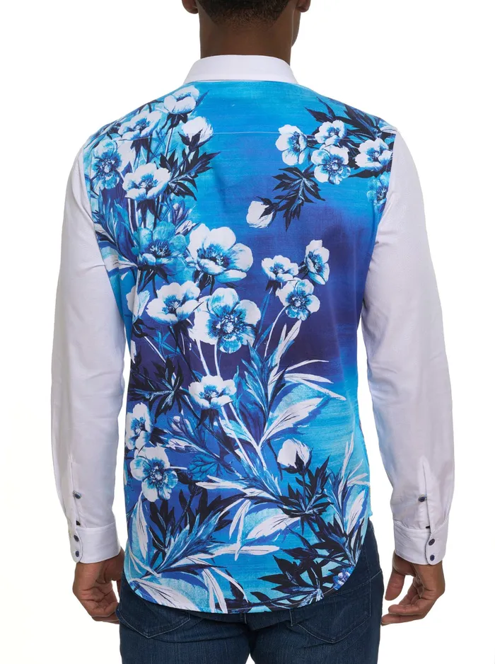 Robert Graham Long Sleeve Button Down Shirts Men LIMITED EDITION THE BELL LONG SLEEVE BUTTON DOWN SHIRT Multi