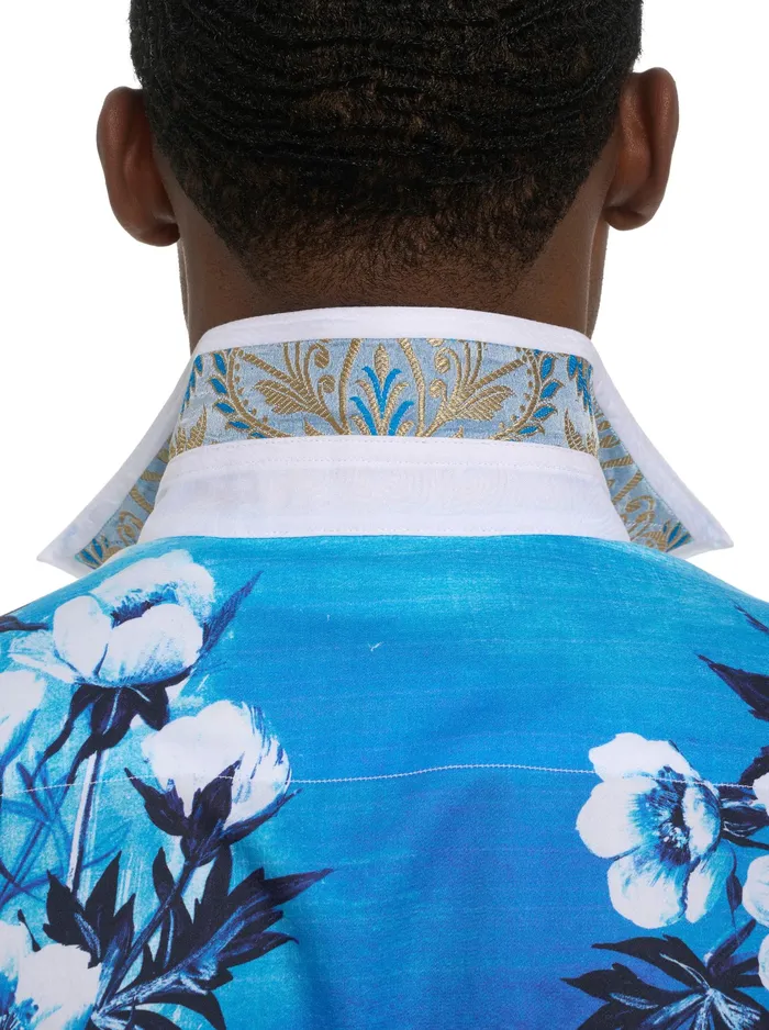 Robert Graham Long Sleeve Button Down Shirts Men LIMITED EDITION THE BELL LONG SLEEVE BUTTON DOWN SHIRT Multi