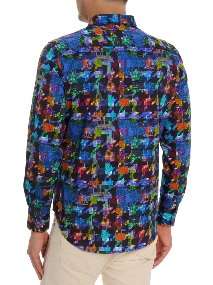 Robert Graham Long Sleeve Button Down Shirts Men MALLOS LONG SLEEVE BUTTON DOWN SHIRT Multi