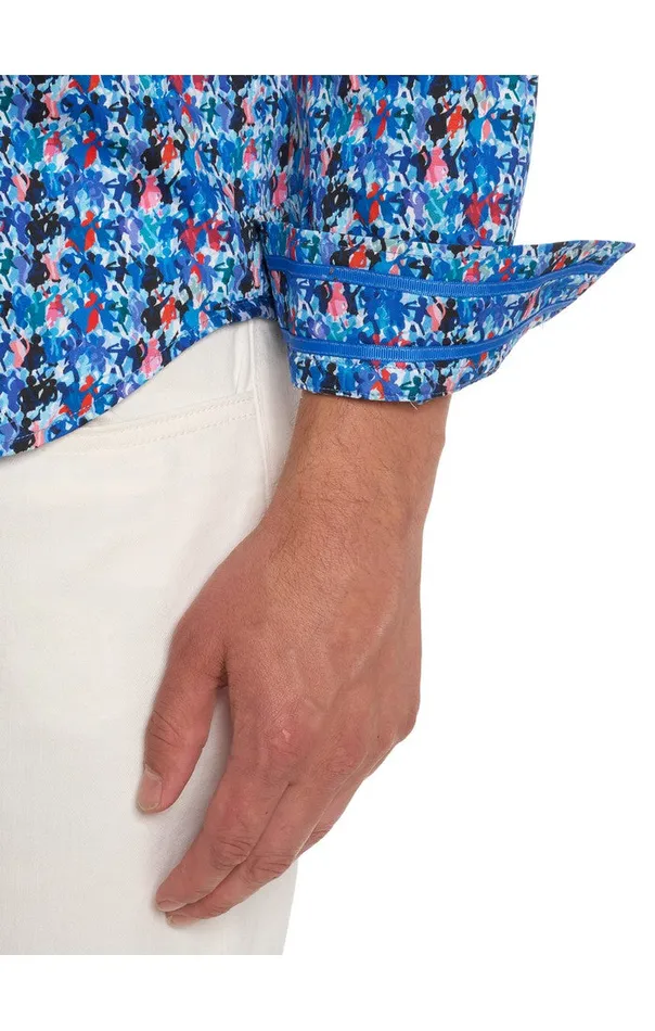 Robert Graham Long Sleeve Button Down Shirts Men MASPETH LONG SLEEVE BUTTON DOWN SHIRT Multi