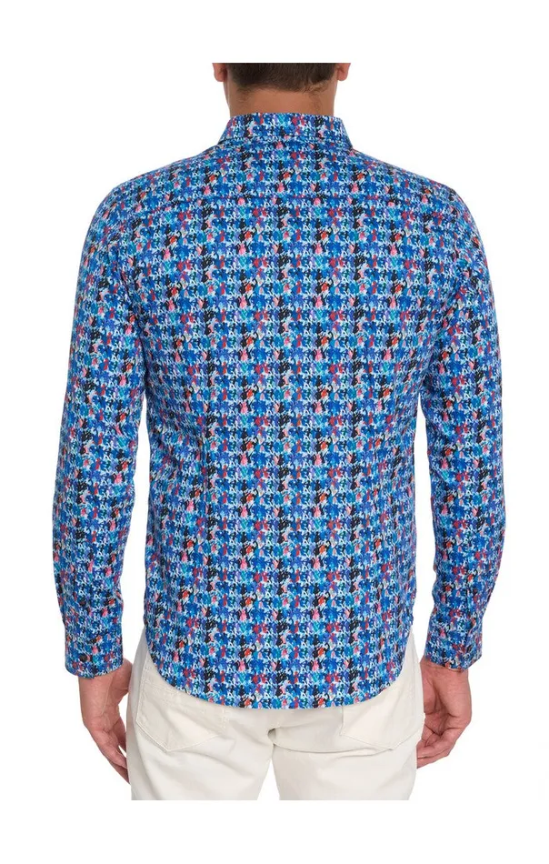 Robert Graham Long Sleeve Button Down Shirts Men MASPETH LONG SLEEVE BUTTON DOWN SHIRT Multi