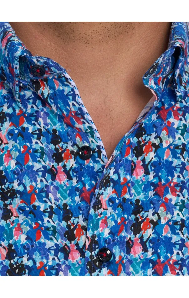 Robert Graham Long Sleeve Button Down Shirts Men MASPETH LONG SLEEVE BUTTON DOWN SHIRT Multi