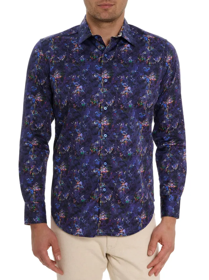 Robert Graham Long Sleeve Button Down Shirts Men MERRICK LONG SLEEVE BUTTON DOWN SHIRT Multi