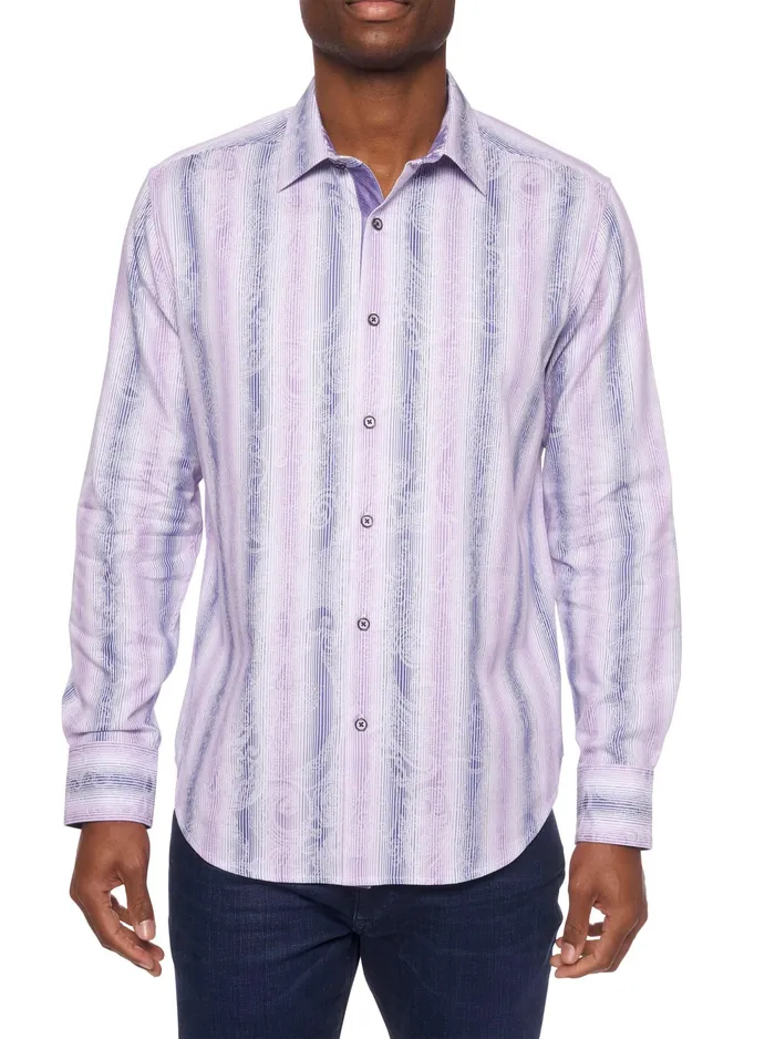 Robert Graham Long Sleeve Button Down Shirts Men MILKY WAY LONG SLEEVE BUTTON DOWN SHIRT Multi Robert Graham Long Sleeve Button Down Shirts Men MILKY WAY LONG SLEEVE BUTTON DOWN SHIRT Multi