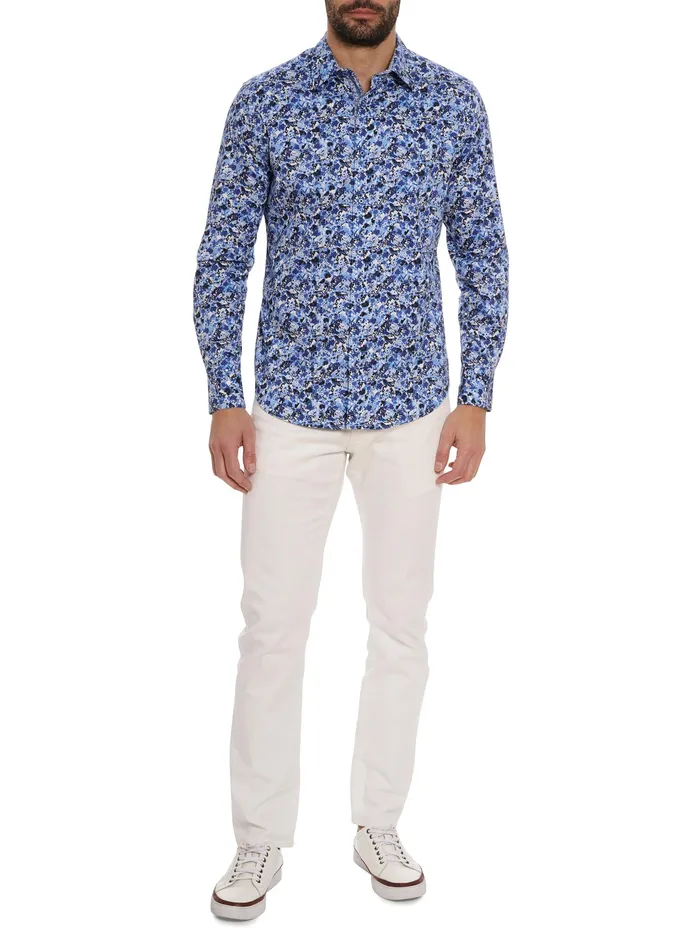Robert Graham Long Sleeve Button Down Shirts Men MOREA LONG SLEEVE BUTTON DOWN SHIRT Multi