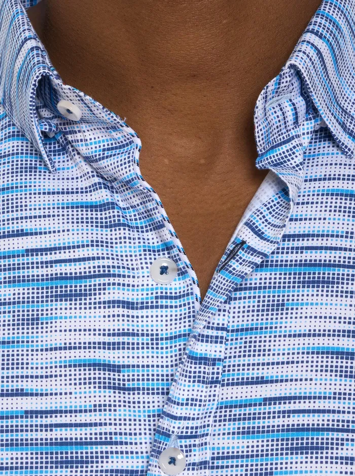 Robert Graham Long Sleeve Button Down Shirts Men MORETTI LONG SLEEVE BUTTON DOWN SHIRT Blue