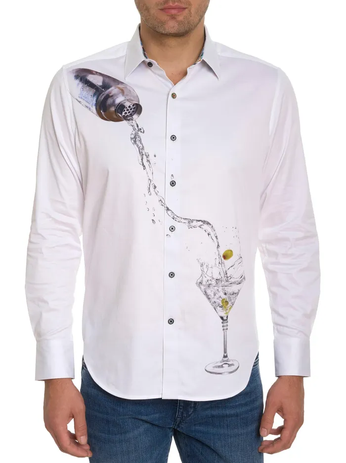 Robert Graham Long Sleeve Button Down Shirts Men MOXY LONG SLEEVE BUTTON DOWN SHIRT Classic Robert Graham Long Sleeve Button Down Shirts Men MOXY LONG SLEEVE BUTTON DOWN SHIRT Classic