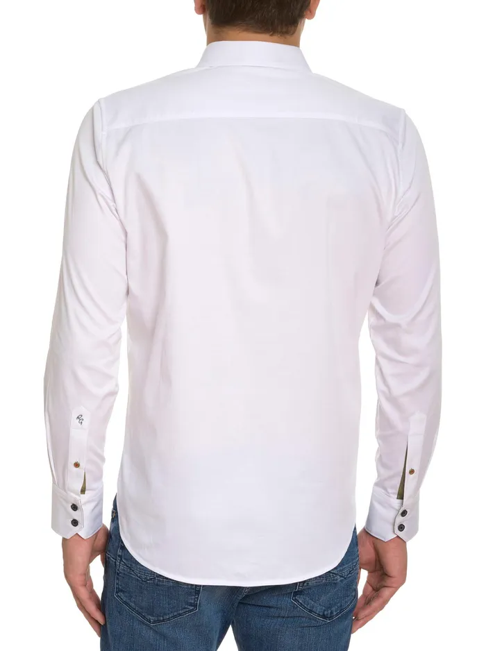 Robert Graham Long Sleeve Button Down Shirts Men MOXY LONG SLEEVE BUTTON DOWN SHIRT Classic