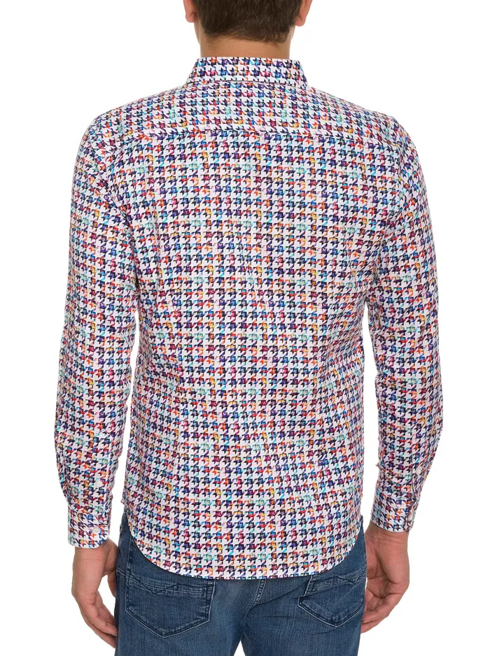 Robert Graham Long Sleeve Button Down Shirts Men NATHAN LONG SLEEVE BUTTON DOWN SHIRT Multi