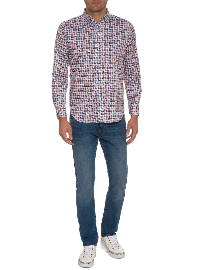Robert Graham Long Sleeve Button Down Shirts Men NATHAN LONG SLEEVE BUTTON DOWN SHIRT Multi