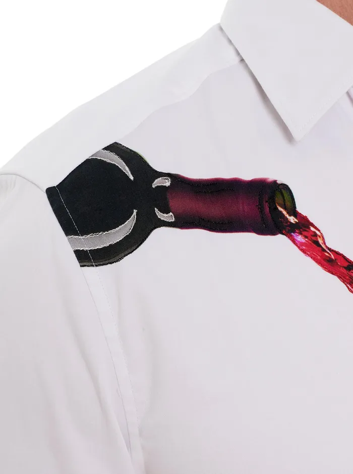 Robert Graham Long Sleeve Button Down Shirts Men PINOT NOIR 2 LONG SLEEVE BUTTON DOWN SHIRT Classic