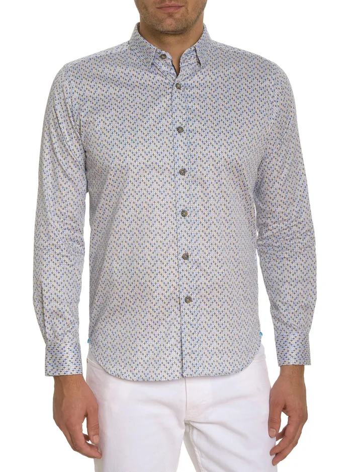 Robert Graham Long Sleeve Button Down Shirts Men ROCKAWAY LONG SLEEVE BUTTON DOWN SHIRT Multi Robert Graham Long Sleeve Button Down Shirts Men ROCKAWAY LONG SLEEVE BUTTON DOWN SHIRT Multi
