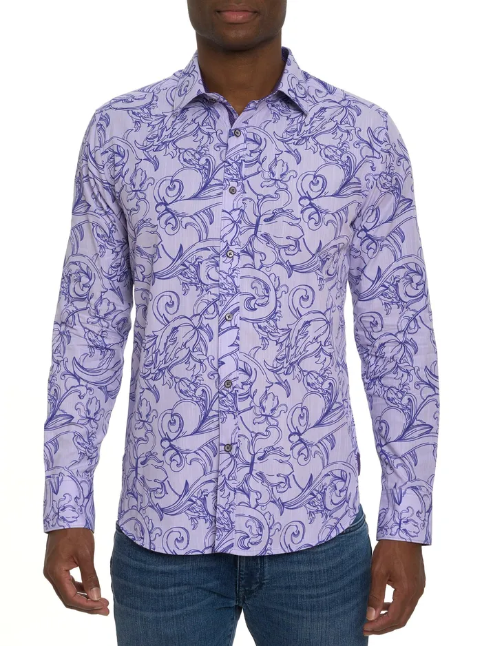 Robert Graham Long Sleeve Button Down Shirts Men ROYALTON LONG SLEEVE BUTTON DOWN SHIRT Classic Robert Graham Long Sleeve Button Down Shirts Men ROYALTON LONG SLEEVE BUTTON DOWN SHIRT Classic