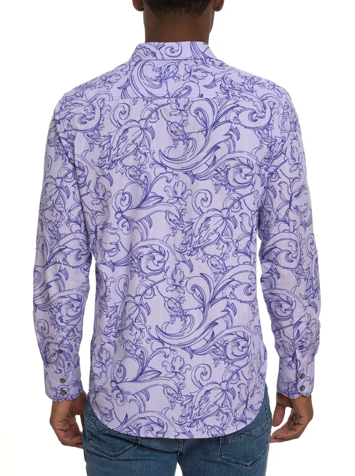Robert Graham Long Sleeve Button Down Shirts Men ROYALTON LONG SLEEVE BUTTON DOWN SHIRT Classic