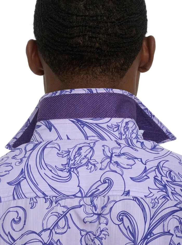 Robert Graham Long Sleeve Button Down Shirts Men ROYALTON LONG SLEEVE BUTTON DOWN SHIRT Classic