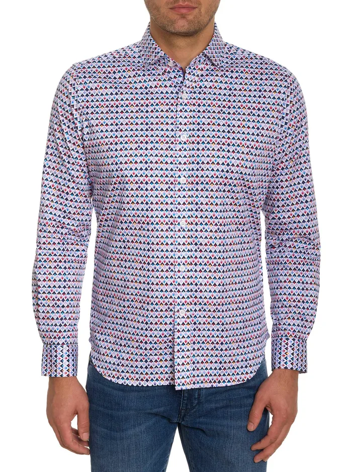 Robert Graham Long Sleeve Button Down Shirts Men SANDERS LONG SLEEVE BUTTON DOWN SHIRT Multi Robert Graham Long Sleeve Button Down Shirts Men SANDERS LONG SLEEVE BUTTON DOWN SHIRT Multi