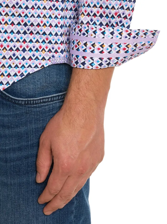 Robert Graham Long Sleeve Button Down Shirts Men SANDERS LONG SLEEVE BUTTON DOWN SHIRT Multi
