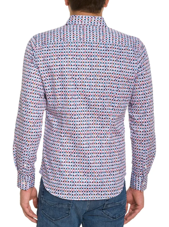 Robert Graham Long Sleeve Button Down Shirts Men SANDERS LONG SLEEVE BUTTON DOWN SHIRT Multi