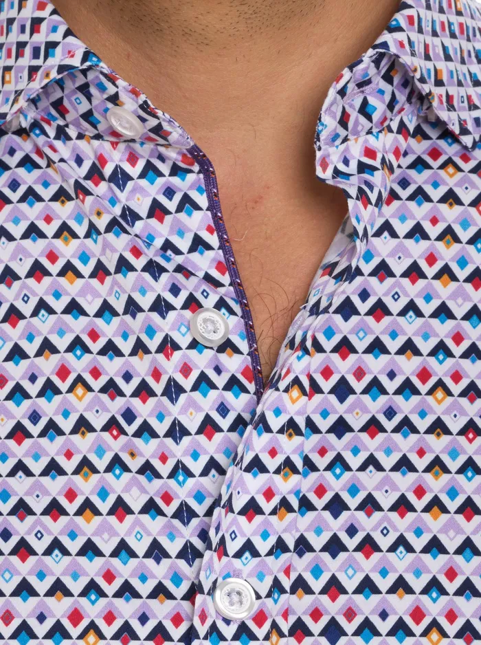 Robert Graham Long Sleeve Button Down Shirts Men SANDERS LONG SLEEVE BUTTON DOWN SHIRT Multi