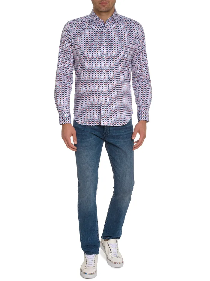 Robert Graham Long Sleeve Button Down Shirts Men SANDERS LONG SLEEVE BUTTON DOWN SHIRT Multi