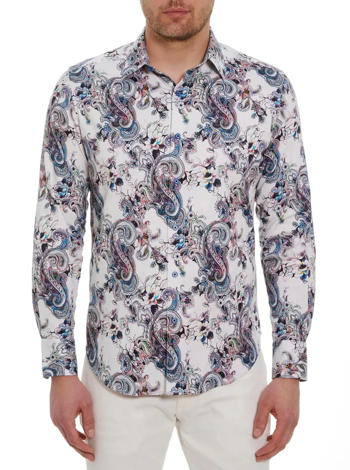 Robert Graham Long Sleeve Button Down Shirts Men SATURN LONG SLEEVE BUTTON DOWN SHIRT Multi Robert Graham Long Sleeve Button Down Shirts Men SATURN LONG SLEEVE BUTTON DOWN SHIRT Multi