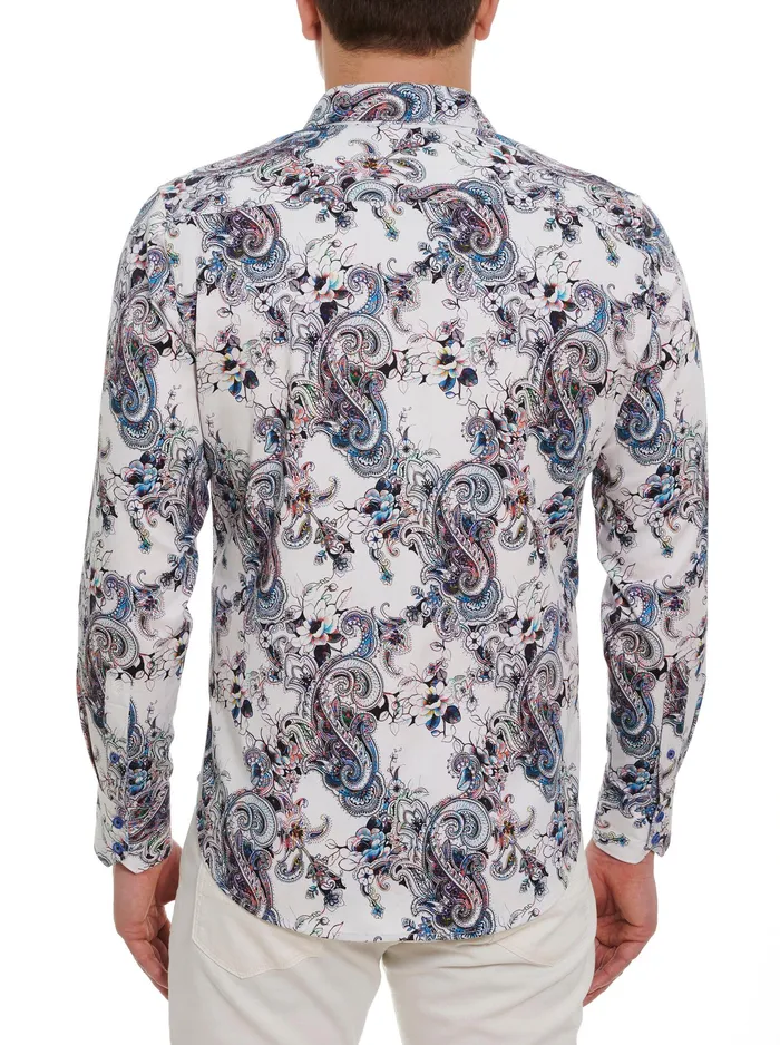 Robert Graham Long Sleeve Button Down Shirts Men SATURN LONG SLEEVE BUTTON DOWN SHIRT Multi