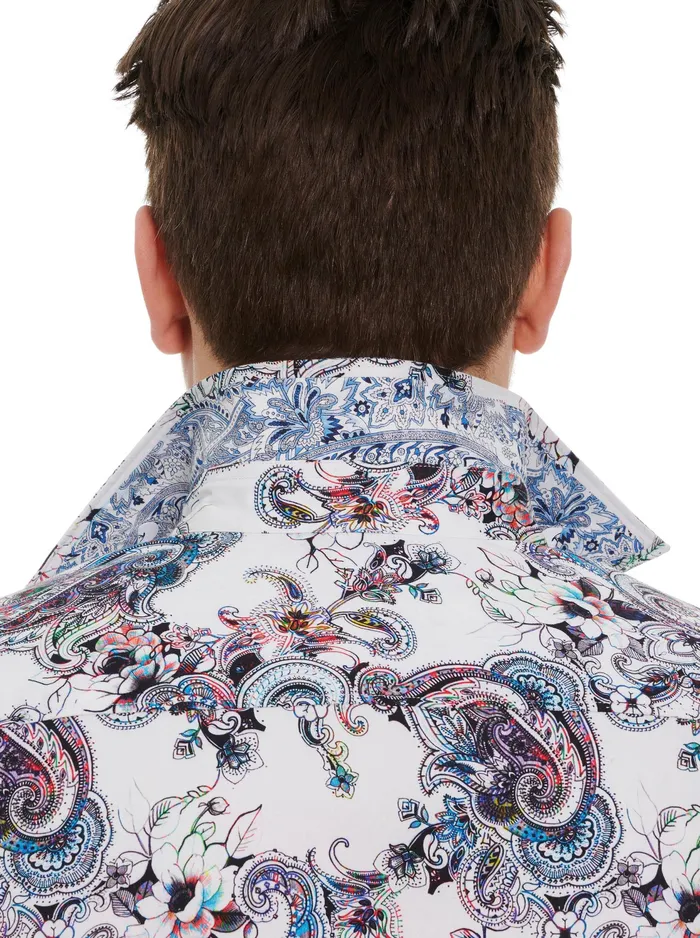 Robert Graham Long Sleeve Button Down Shirts Men SATURN LONG SLEEVE BUTTON DOWN SHIRT Multi