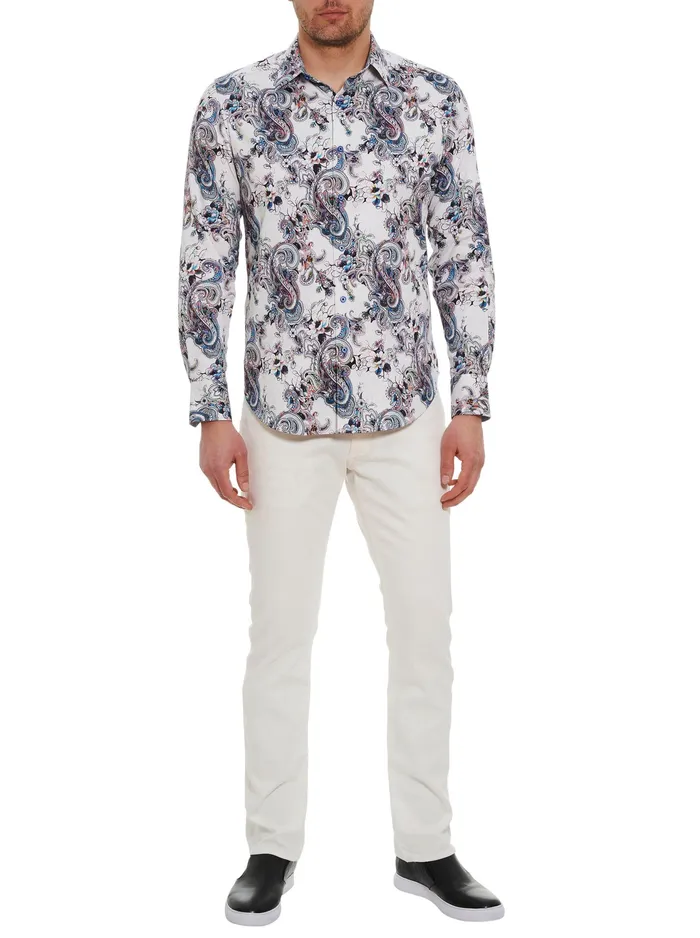 Robert Graham Long Sleeve Button Down Shirts Men SATURN LONG SLEEVE BUTTON DOWN SHIRT Multi