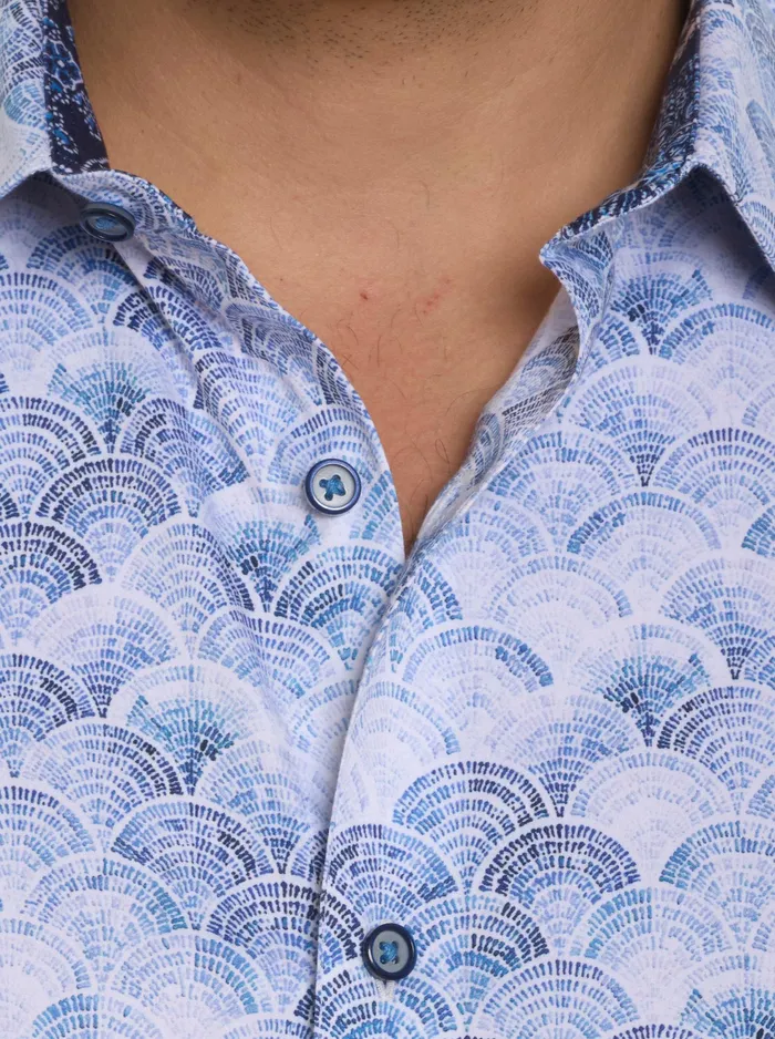 Robert Graham Long Sleeve Button Down Shirts Men SEAPORT LONG SLEEVE BUTTON DOWN SHIRT Multi