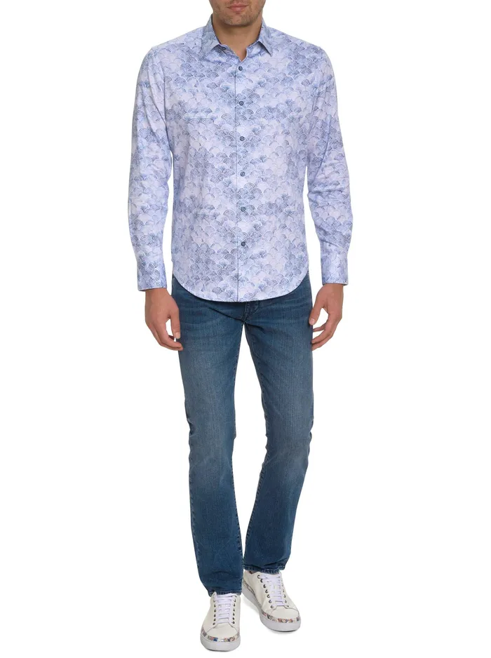 Robert Graham Long Sleeve Button Down Shirts Men SEAPORT LONG SLEEVE BUTTON DOWN SHIRT Multi