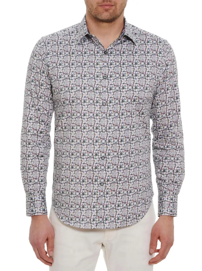 Robert Graham Long Sleeve Button Down Shirts Men SUNDIAL LONG SLEEVE BUTTON DOWN SHIRT Multi Robert Graham Long Sleeve Button Down Shirts Men SUNDIAL LONG SLEEVE BUTTON DOWN SHIRT Multi