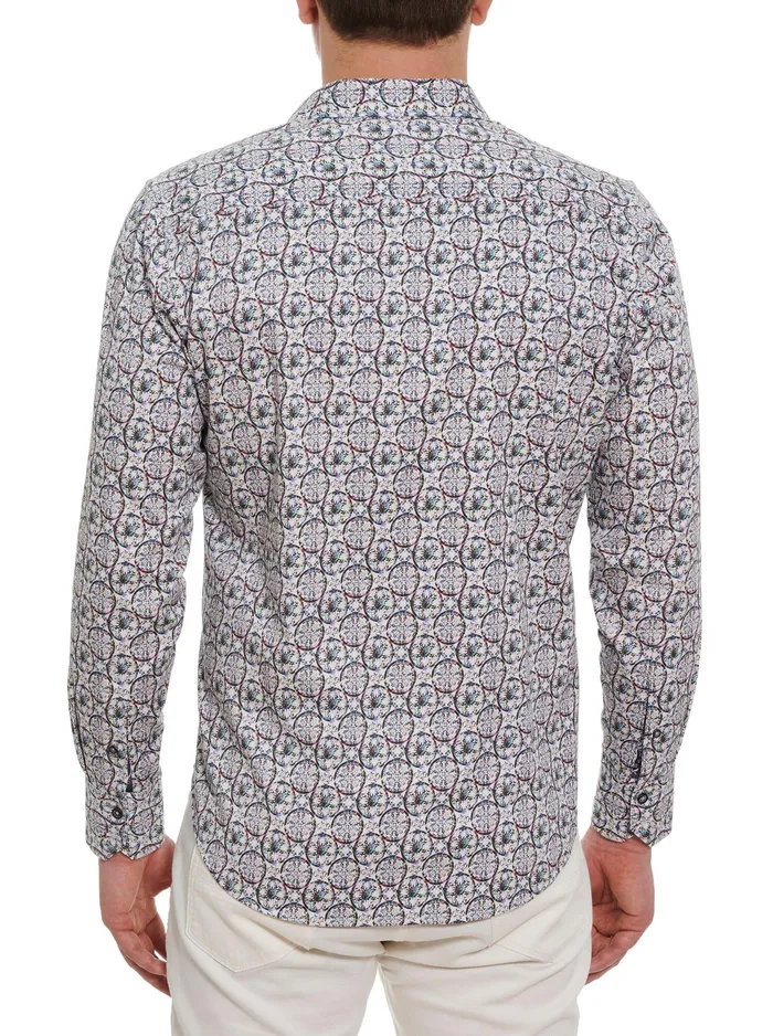 Robert Graham Long Sleeve Button Down Shirts Men SUNDIAL LONG SLEEVE BUTTON DOWN SHIRT Multi