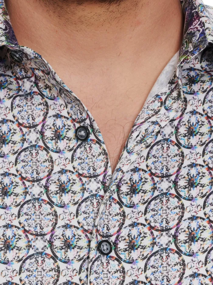Robert Graham Long Sleeve Button Down Shirts Men SUNDIAL LONG SLEEVE BUTTON DOWN SHIRT Multi