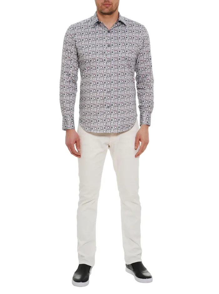 Robert Graham Long Sleeve Button Down Shirts Men SUNDIAL LONG SLEEVE BUTTON DOWN SHIRT Multi