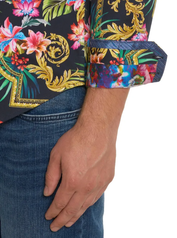 Robert Graham Long Sleeve Button Down Shirts Men THE JAMES LONG SLEEVE BUTTON DOWN SHIRT Multi