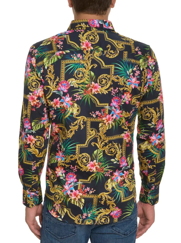 Robert Graham Long Sleeve Button Down Shirts Men THE JAMES LONG SLEEVE BUTTON DOWN SHIRT Multi