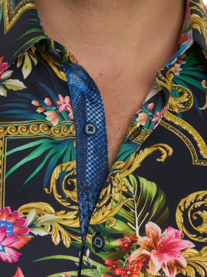 Robert Graham Long Sleeve Button Down Shirts Men THE JAMES LONG SLEEVE BUTTON DOWN SHIRT Multi