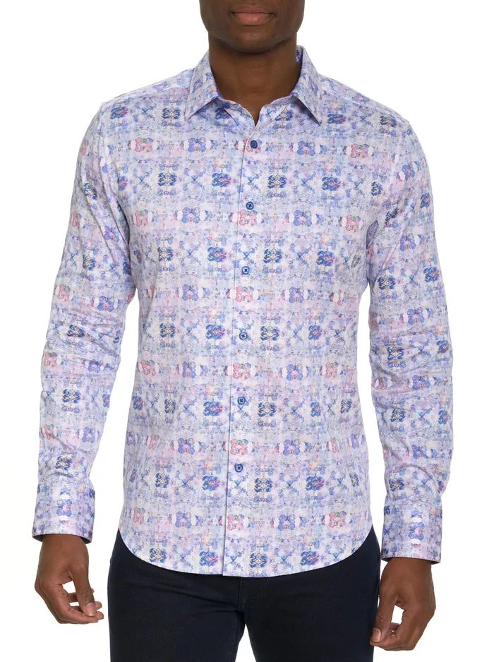 Robert Graham Long Sleeve Button Down Shirts Men TRENTO LONG SLEEVE BUTTON DOWN SHIRT Multi Robert Graham Long Sleeve Button Down Shirts Men TRENTO LONG SLEEVE BUTTON DOWN SHIRT Multi