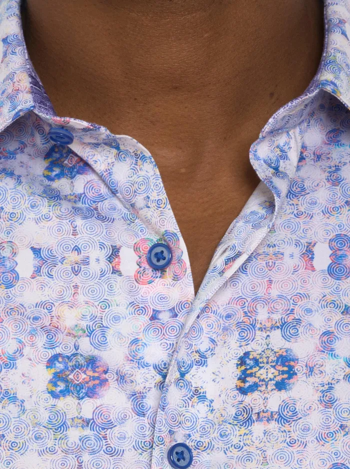 Robert Graham Long Sleeve Button Down Shirts Men TRENTO LONG SLEEVE BUTTON DOWN SHIRT Multi