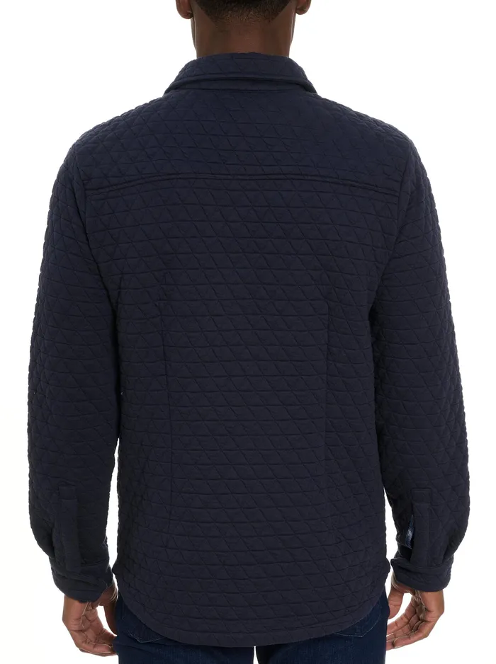 Robert Graham Long Sleeve Button Down Shirts Men TULANO LONG SLEEVE KNIT Navy