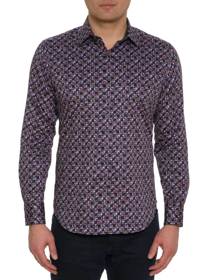 Robert Graham Long Sleeve Button Down Shirts Men YENI LONG SLEEVE BUTTON DOWN SHIRT Multi Robert Graham Long Sleeve Button Down Shirts Men YENI LONG SLEEVE BUTTON DOWN SHIRT Multi