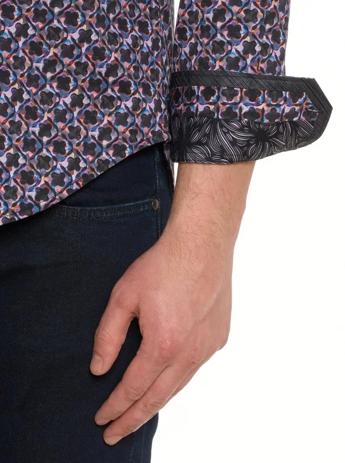 Robert Graham Long Sleeve Button Down Shirts Men YENI LONG SLEEVE BUTTON DOWN SHIRT Multi
