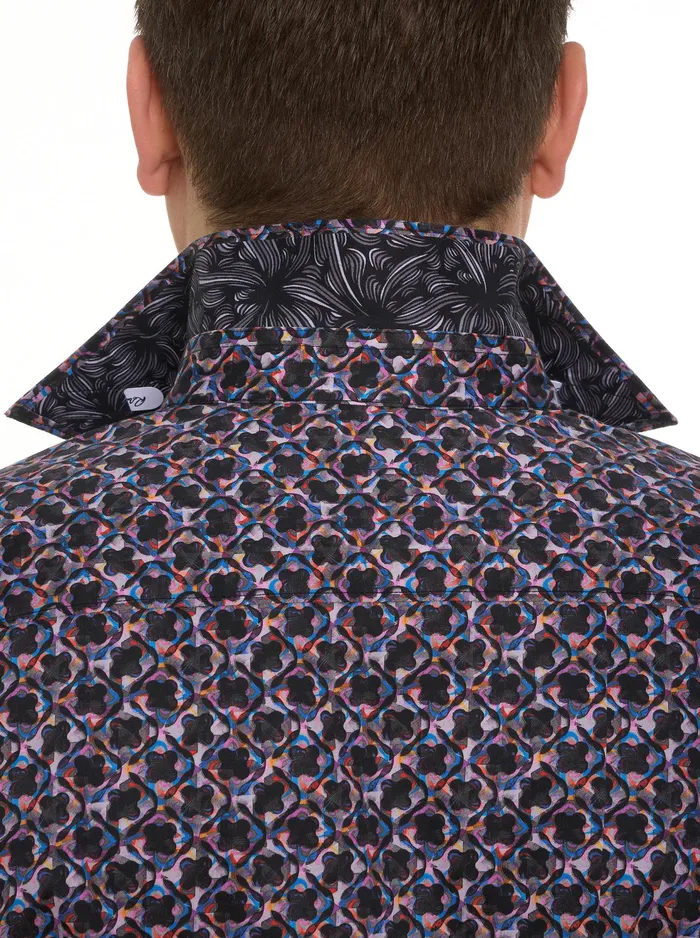 Robert Graham Long Sleeve Button Down Shirts Men YENI LONG SLEEVE BUTTON DOWN SHIRT Multi