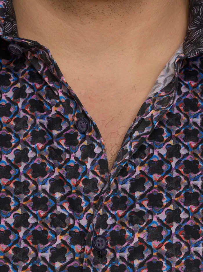 Robert Graham Long Sleeve Button Down Shirts Men YENI LONG SLEEVE BUTTON DOWN SHIRT Multi