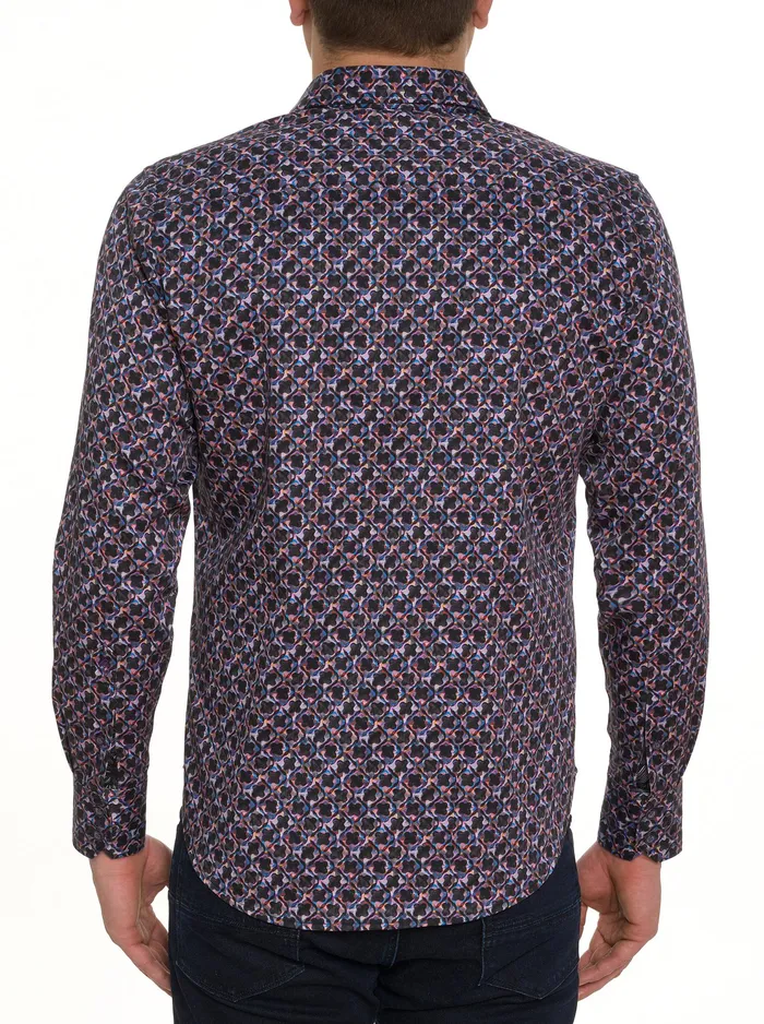 Robert Graham Long Sleeve Button Down Shirts Men YENI LONG SLEEVE BUTTON DOWN SHIRT Multi