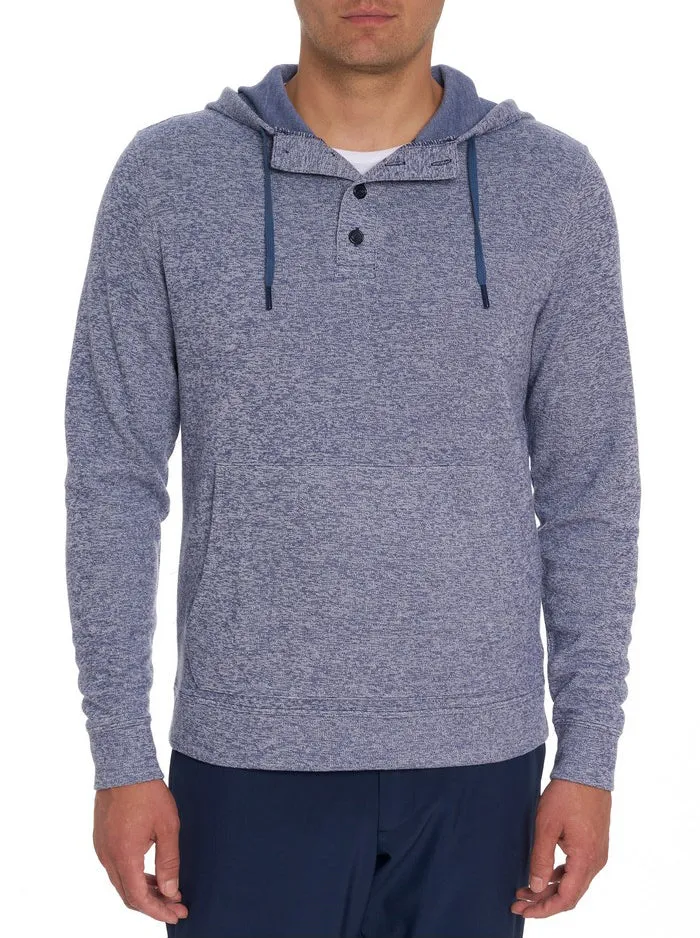 Robert Graham Long Sleeve Knits Men AINSWORTH PERFORMANCE LONG SLEEVE KNIT Navy