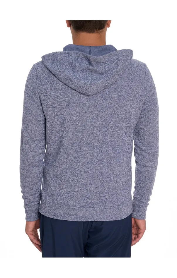 Robert Graham Long Sleeve Knits Men AINSWORTH PERFORMANCE LONG SLEEVE KNIT Navy